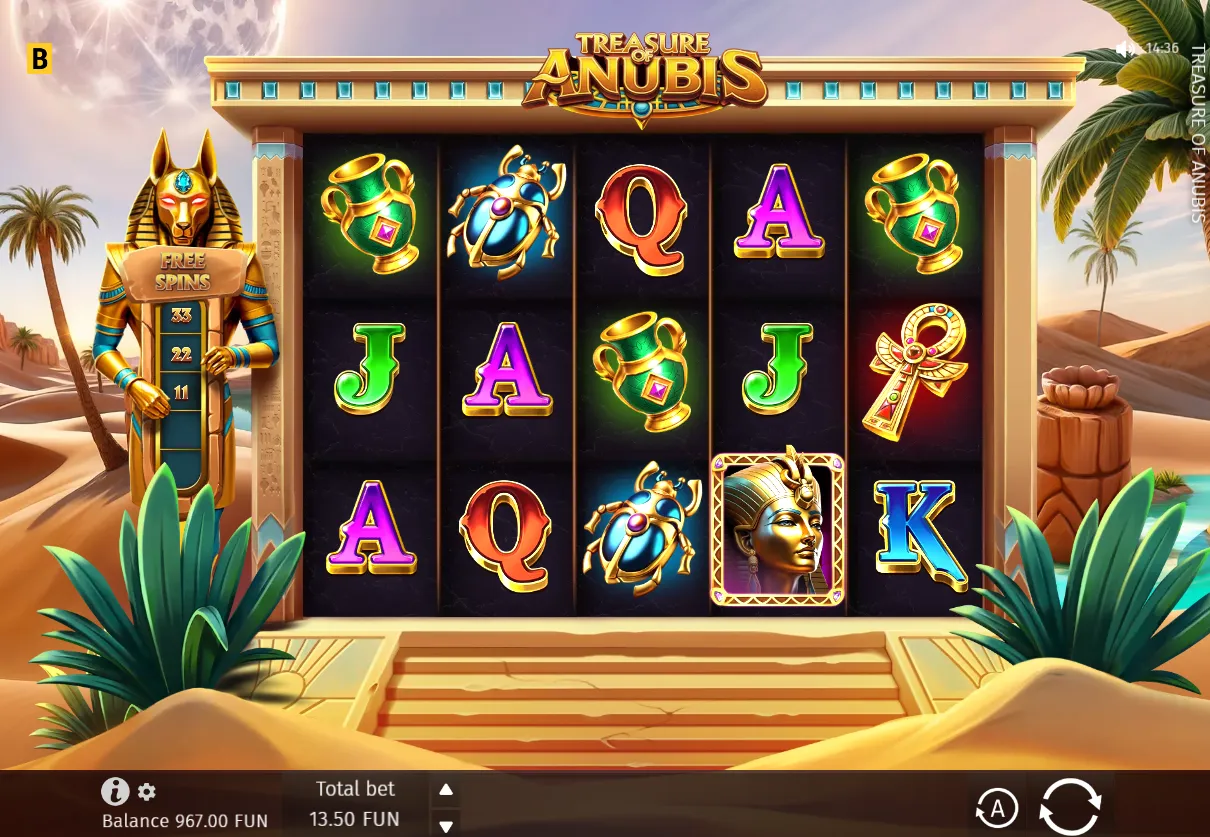 Treasure of Anubis